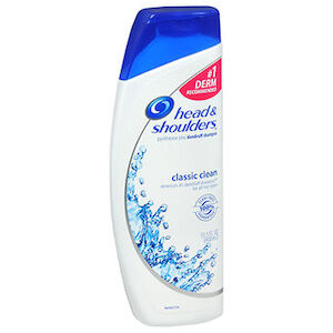 HEAD & SHOULDERS DANDRUFF SHAMPOO